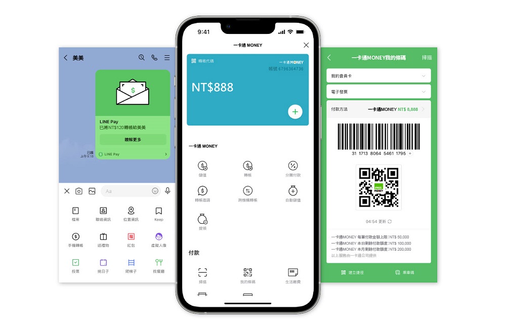 LINE Bank帳戶與一卡通MONEY帳戶連結扣款服務正式上線 為國內首次純網銀與電支帳戶連結 - 電腦王阿達