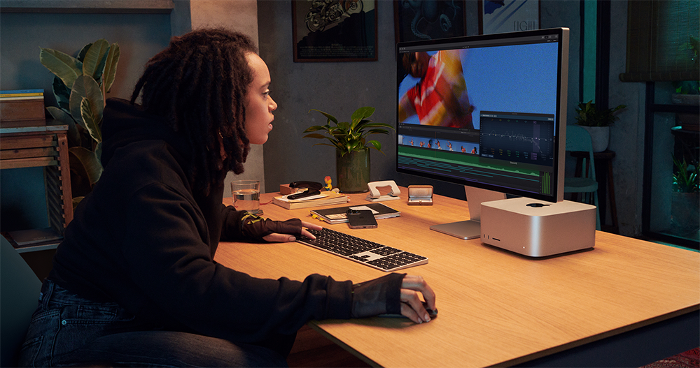Final Cut Pro 更新加強 M1 Max 與 M1 Ultra 的性能支援，還透過機器學習加強人聲清晰度 - 電腦王阿達