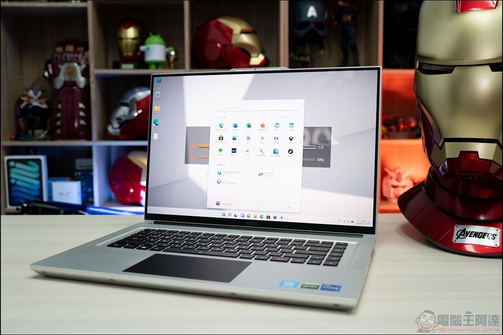 技嘉 AERO 16 XE5 炫光銀創作者筆電 - 23