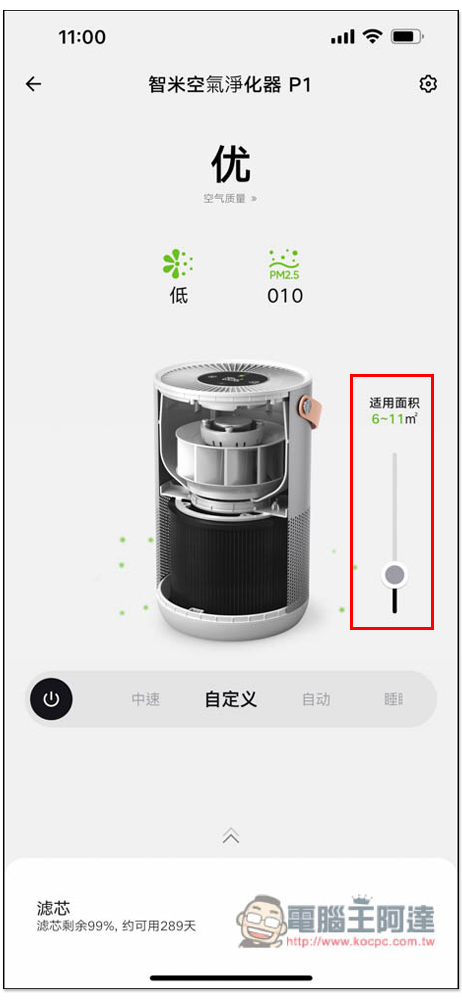 SmartMi P1 空氣清淨機開箱推薦！小坪數最佳選擇，外型時尚輕巧擁有高移動性，支援 App 與語音操作 - 電腦王阿達