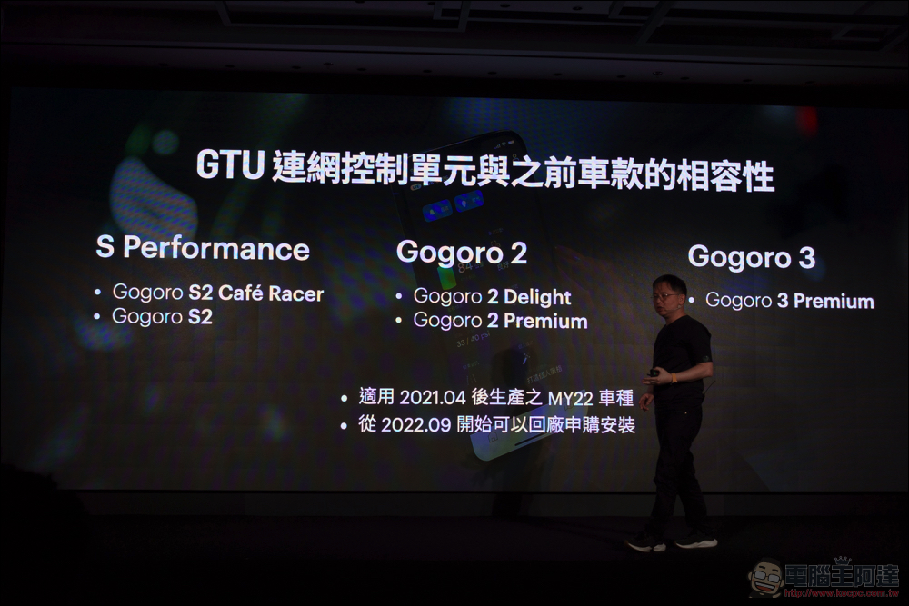 最強智慧雙輪！Gogoro SuperSport ACE 與搭載 LTE 連線／TCS／定速巡航的 SSmartcore 智駕電控核心來了 - 電腦王阿達