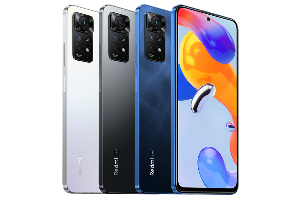 Redmi Note 11 Pro 5G 、 Redmi Note 11 Pro 雙機登台：67W 快充、1.08 億像素拍照、120Hz 更新率螢幕全面搭載 - 電腦王阿達