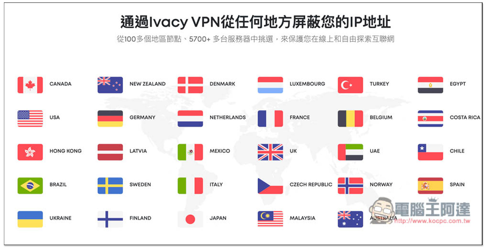 高速優質 VPN 五年低價方案再現，每月只需 33 元，還能拿來訂閱印度 YouTube Premium - 電腦王阿達