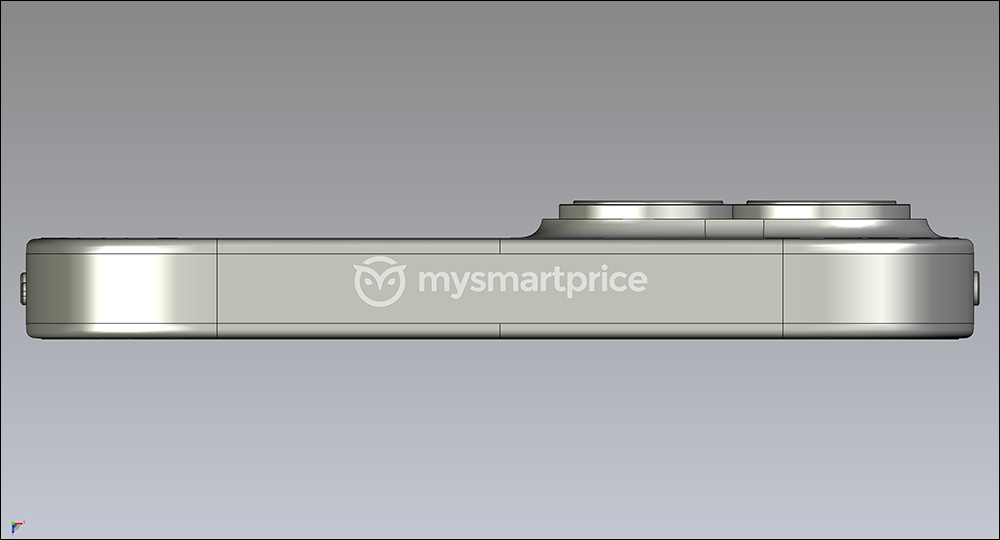 外媒釋出 iPhone 14 Pro 和 iPhone 14 的 CAD 渲染圖， 14 Pro 採用「驚嘆號」打孔螢幕與大尺寸主相機 - 電腦王阿達