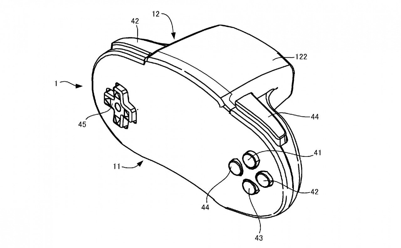 最新專利文件透露任天堂疑似正在為旗下 Nintendo Switch 主機研發一種全新的控制器。 - 電腦王阿達