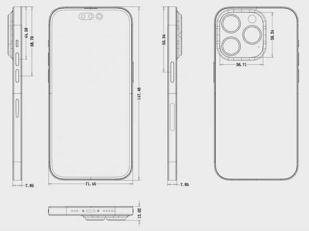 國外爆料 iPhone 14 全系列的重點規格，沒有 mini，多了 iPhone 14 Max - 電腦王阿達