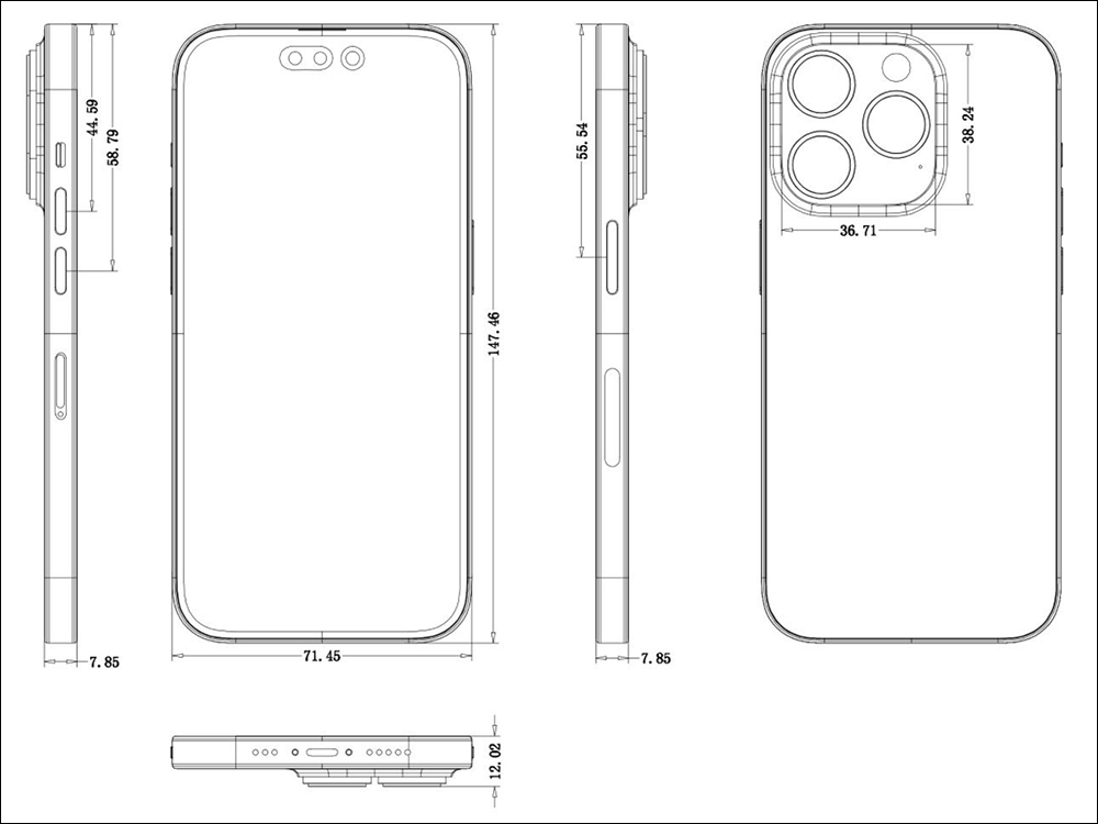 謠傳 iPhone 15 Pro 將搭載螢幕下 Face ID？知名分析師表示最快要等到 2024 的 iPhone 16 - 電腦王阿達