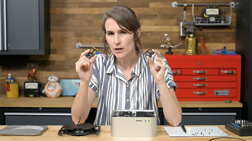 iFixit 開拆 M1 Max Mac Studio ：結構複雜、散熱器比其他 Mac 都來得巨大 - 電腦王阿達