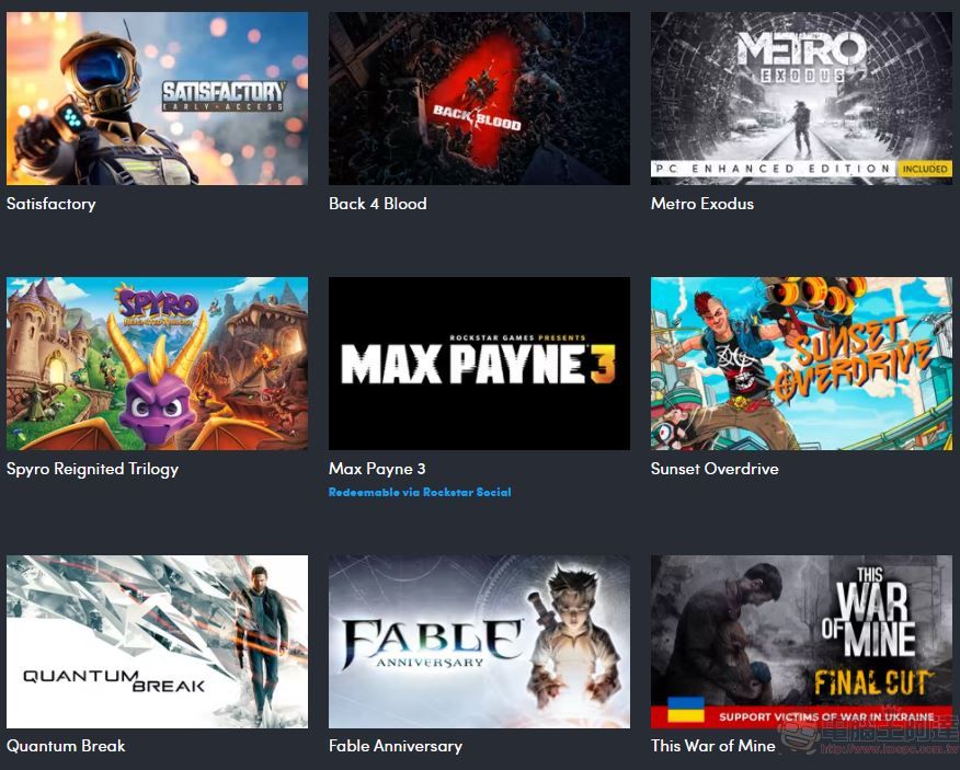 「Humble Bundle」推出內含125種商品的聲援烏克蘭慈善包，只要40美金！ - 電腦王阿達