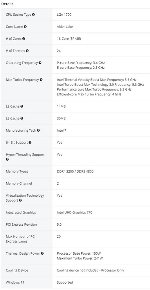 國外新蛋網悄悄上架 Core i9-12900KS，價格、完整規格都出現了 - 電腦王阿達