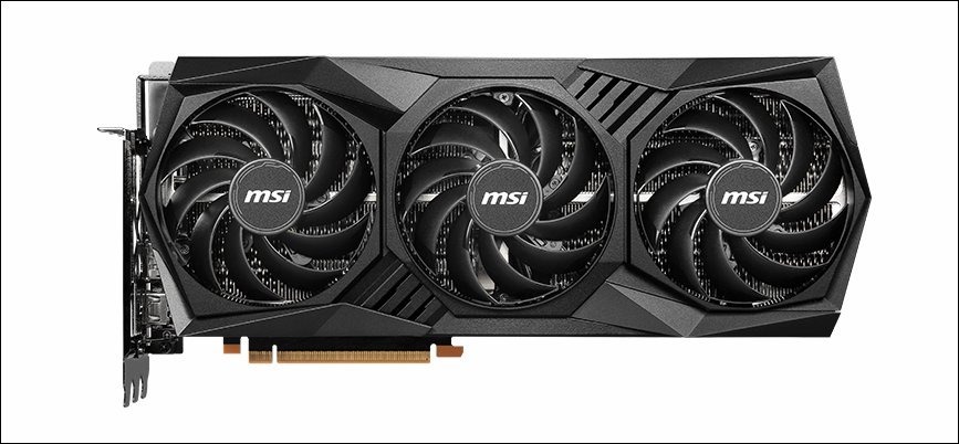 MSI 推出全新GeForce RTX 3090 Ti系列顯示卡- Black Trio