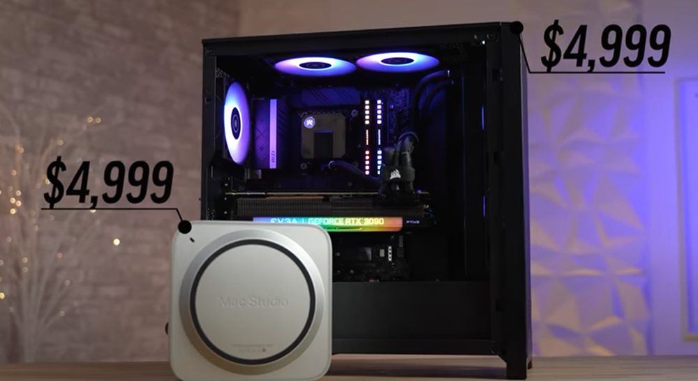 Mac Studio 可以贏過頂規客製化 PC（i9+RTX 3090）嗎？這部實測影片告訴你 - 電腦王阿達