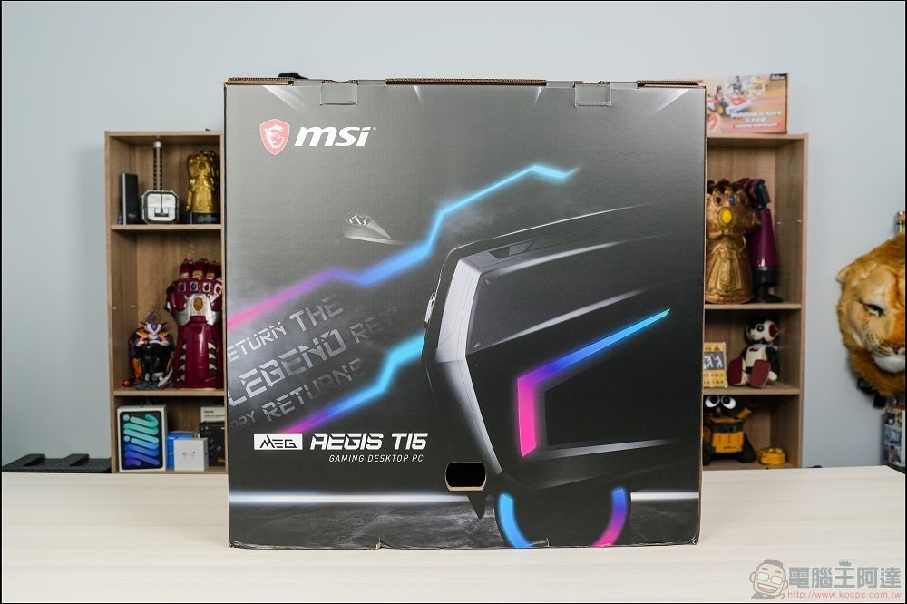 MSI MEG Aegis Ti5 12th 開箱評測 - 04