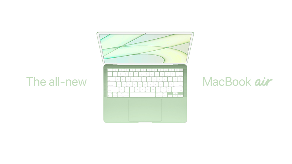 Mark Gurman 表示 Apple 可能會在 WWDC 2022 發表全新 MacBook Air 等兩款 Mac - 電腦王阿達