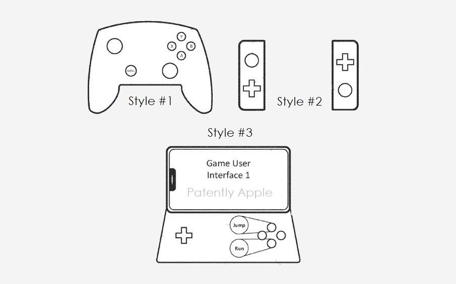 最新專利圖顯示，Apple 正計畫推出自家遊戲控制器手把 - 電腦王阿達