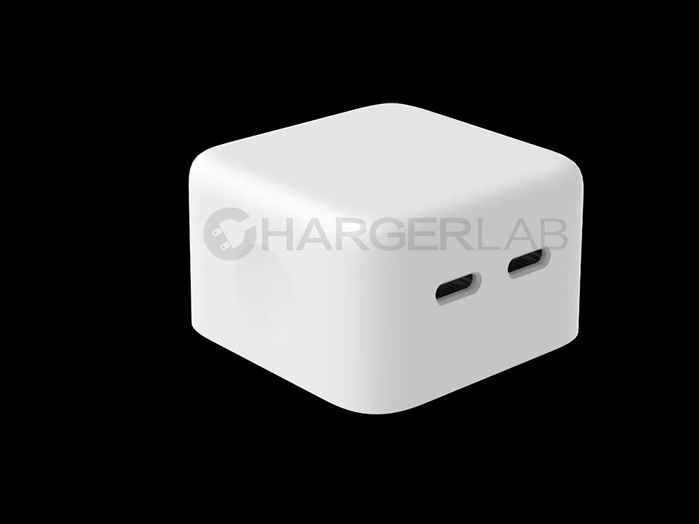 Apple 35W 雙 USB-C 充電器照片曝光，支援最高 35W 輸出、雙 USB-C 充電接口、採可收摺插頭設計 - 電腦王阿達