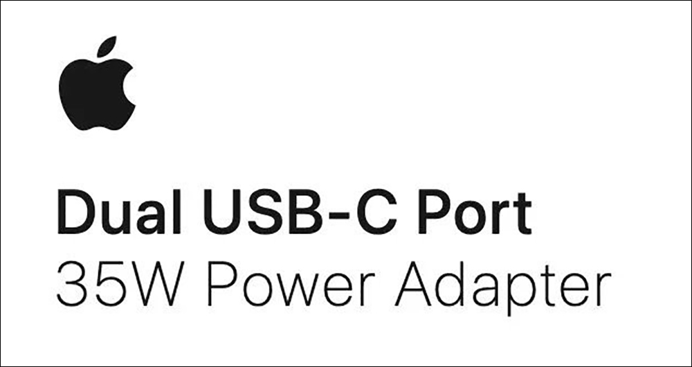 Apple 35W 雙 USB-C 充電器照片曝光，支援最高 35W 輸出、雙 USB-C 充電接口、採可收摺插頭設計 - 電腦王阿達