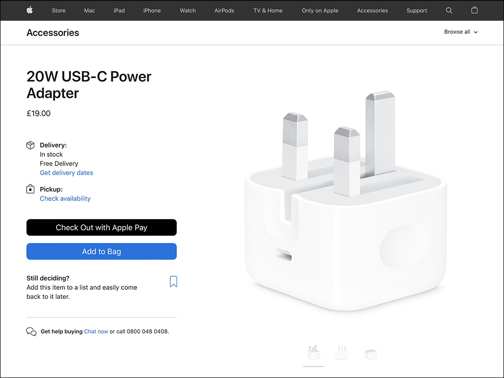 Apple 35W 雙 USB-C 充電器照片曝光，支援最高 35W 輸出、雙 USB-C 充電接口、採可收摺插頭設計 - 電腦王阿達