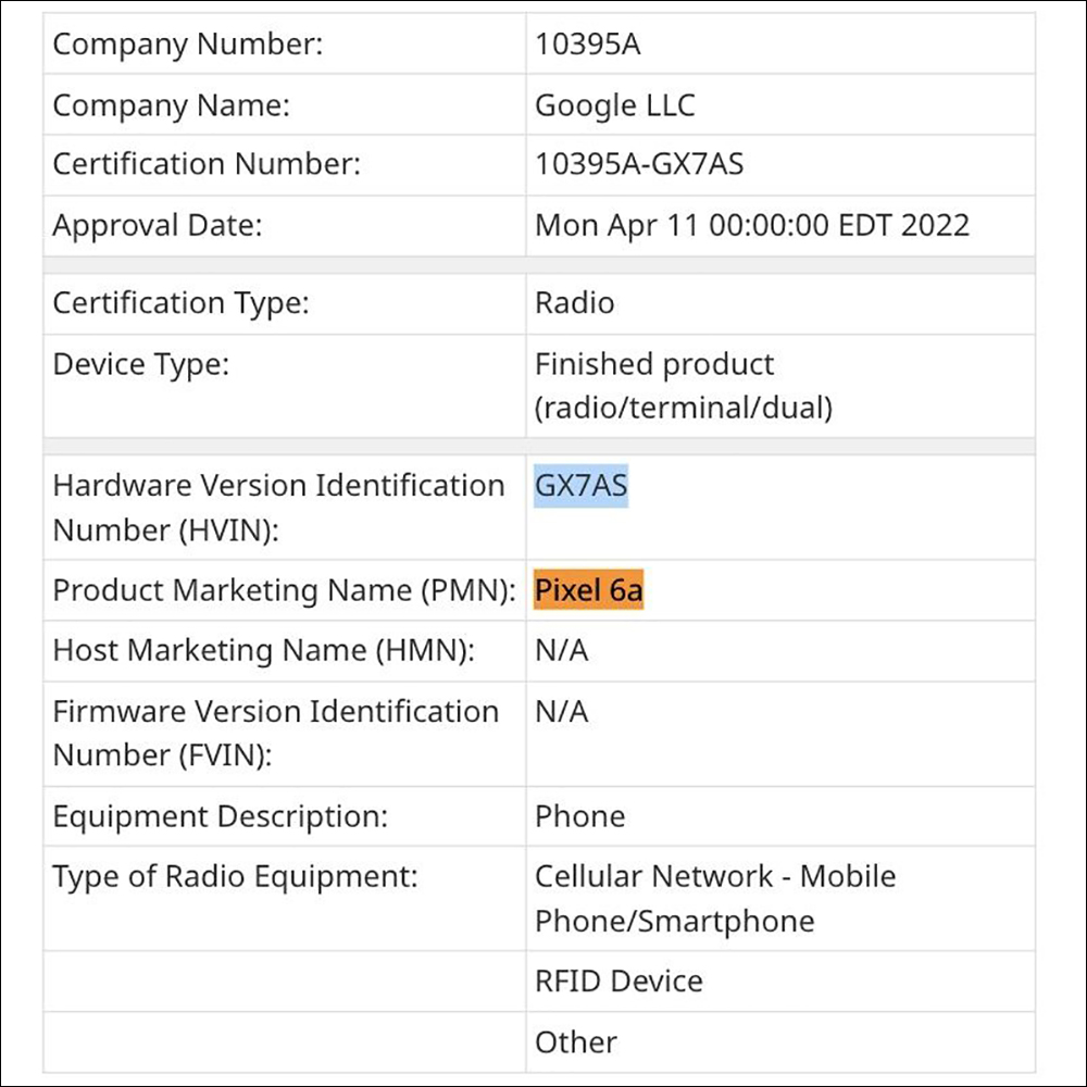 Google Pixel 7 系列通過 FCC 認證，預計運行 Android 13 系統 - 電腦王阿達