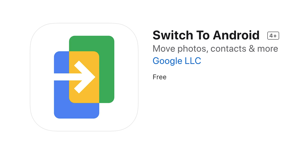 Google Switch to Android app