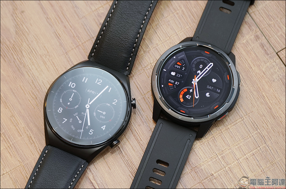 小米 Xiaomi Watch S1 系列智慧手錶開箱、評測｜時尚有型、功能全面、長效續航 - 電腦王阿達