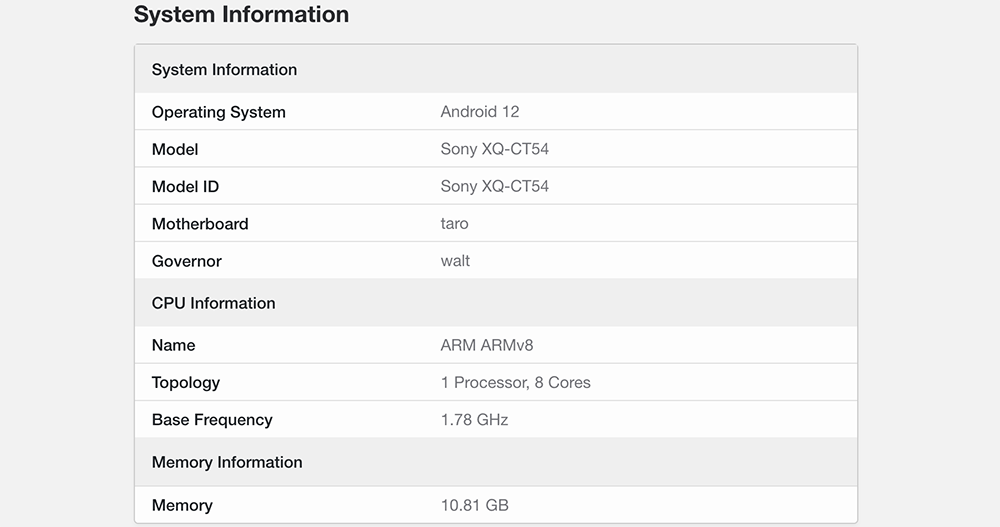 疑似 Sony Xperia 1 IV 跑分現身 Geekbench，可能就要飛速襲來？ - 電腦王阿達