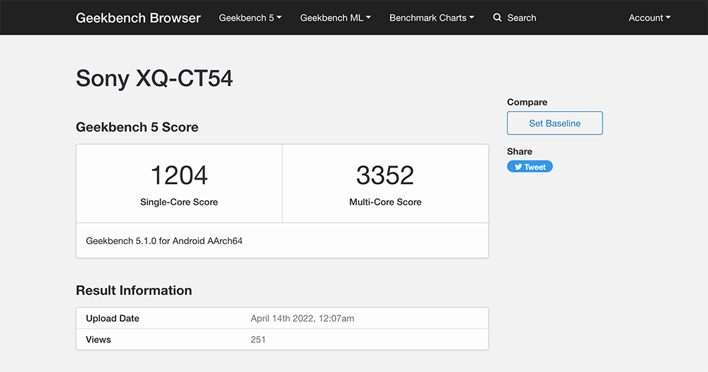 疑似 Sony Xperia 1 IV 跑分現身 Geekbench，可能就要飛速襲來？ - 電腦王阿達