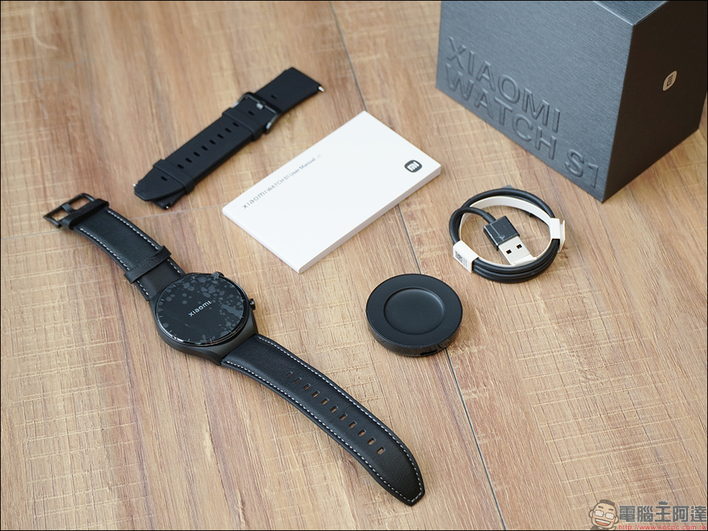 小米 Xiaomi Watch S1 系列智慧手錶開箱、評測｜時尚有型、功能全面、長效續航 - 電腦王阿達