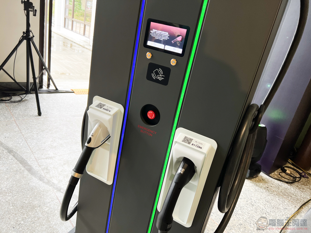 全力解決電動車主痛點 U-POWER 超高速充電服務在台正式起跑 - 電腦王阿達