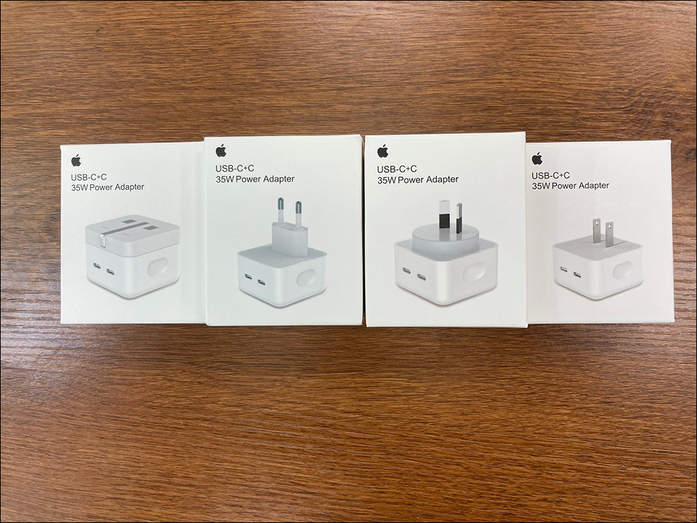 Apple 35W 雙 USB-C 充電器尚未推出，網路已流出大量山寨版產品照片（同場加映： iPhone 14 系列第三方保護殼曝光） - 電腦王阿達