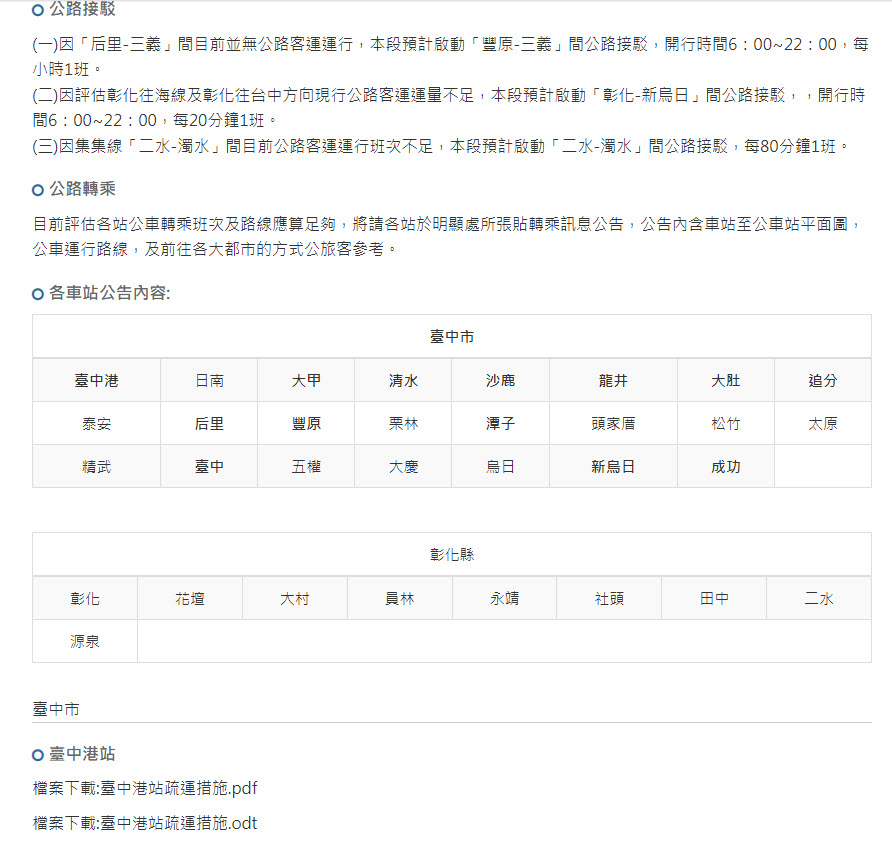 臺鐵建置「五一勞動節應變計畫資訊專區」整合查找五一勞動節旅運資訊 - 電腦王阿達