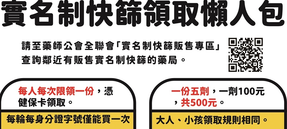 配合「快篩實名制」上路 健保署、藥師公會全國聯合會提供快篩試劑資訊平台查詢 - 電腦王阿達