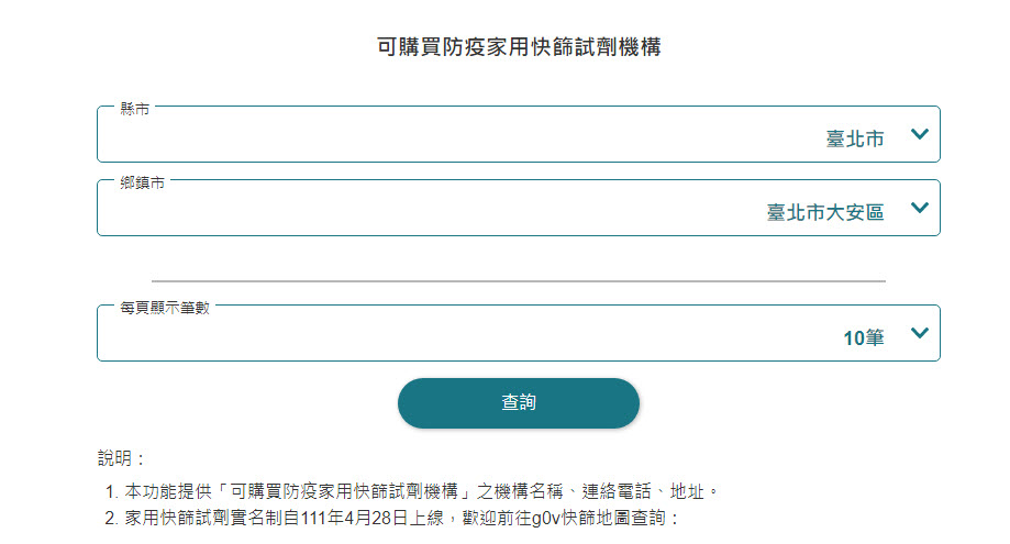 配合「快篩實名制」上路 健保署、藥師公會全國聯合會提供快篩試劑資訊平台查詢 - 電腦王阿達