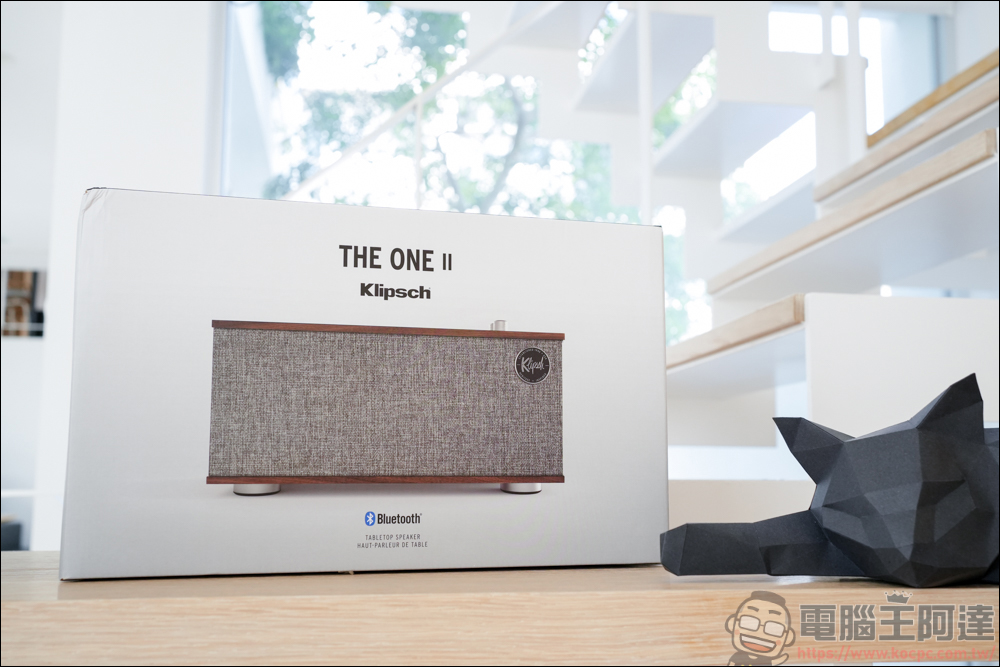 Klipsch The One II 藍牙喇叭，復古外表超高顏質，小體積內藏高音質高音色的藍牙喇叭 - 電腦王阿達