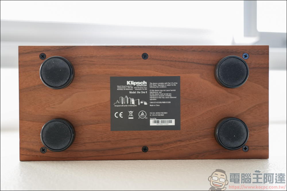 Klipsch The One II 藍牙喇叭，復古外表超高顏質，小體積內藏高音質高音色的藍牙喇叭 - 電腦王阿達