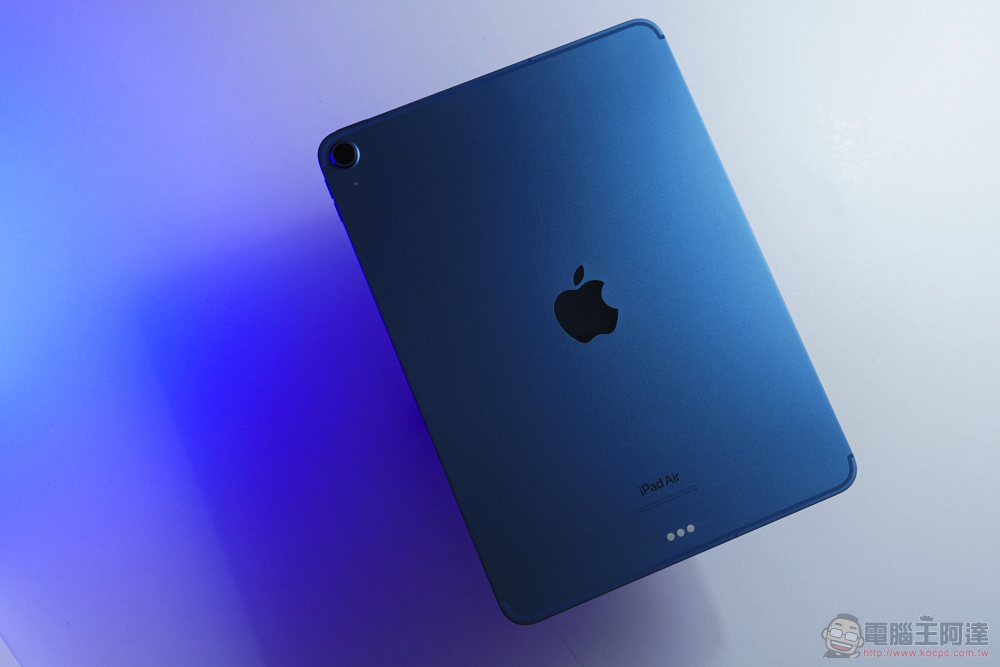 iPad Air 5 開箱體驗：蘋果最高 CP 值行動生產力中心 - 電腦王阿達