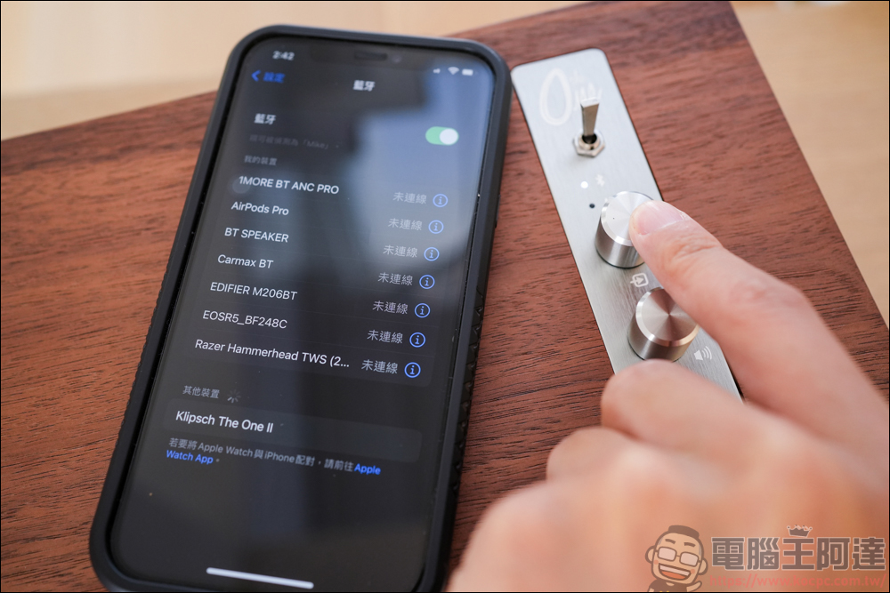 Klipsch The One II 藍牙喇叭，復古外表超高顏質，小體積內藏高音質高音色的藍牙喇叭 - 電腦王阿達