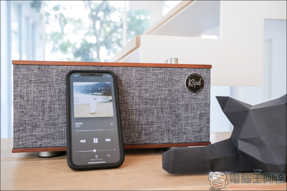 Klipsch The One II 藍牙喇叭，復古外表超高顏質，小體積內藏高音質高音色的藍牙喇叭 - 電腦王阿達