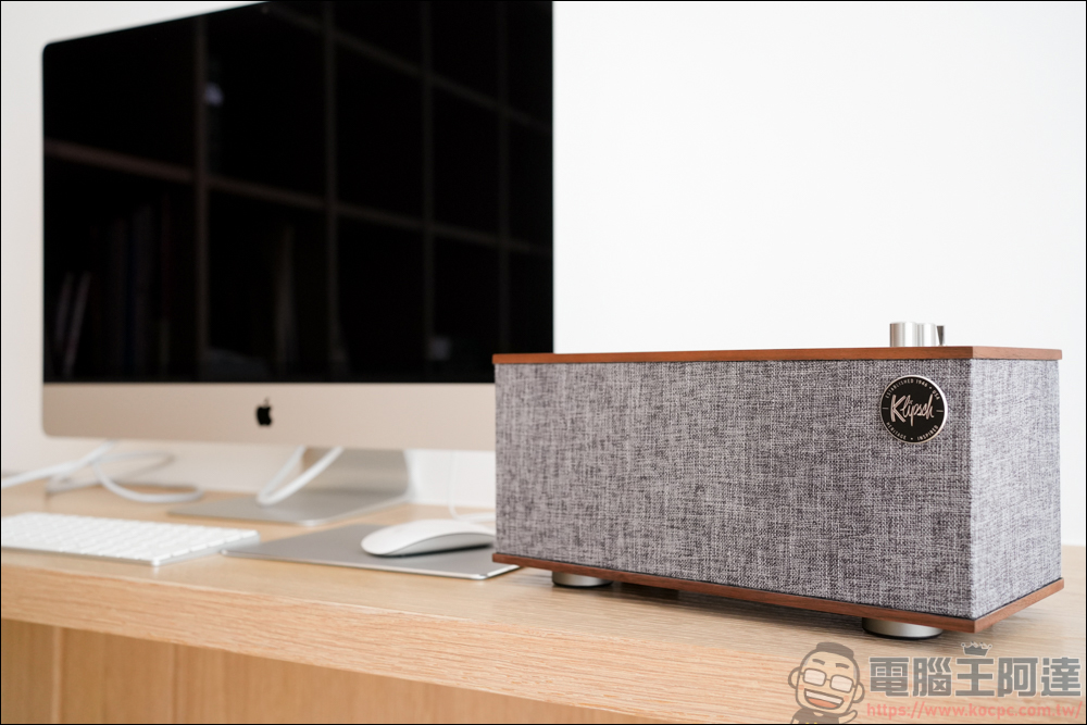 Klipsch The One II 藍牙喇叭，復古外表超高顏質，小體積內藏高音質高音色的藍牙喇叭 - 電腦王阿達