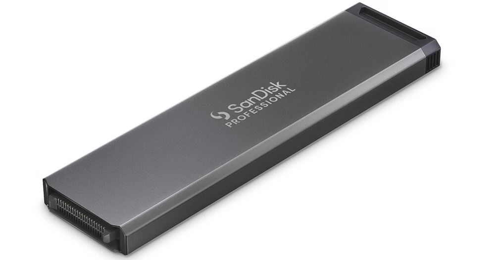 SanDisk Pro-Blade 把「彈匣」模組設計融入 SSD 硬碟盒 - 電腦王阿達