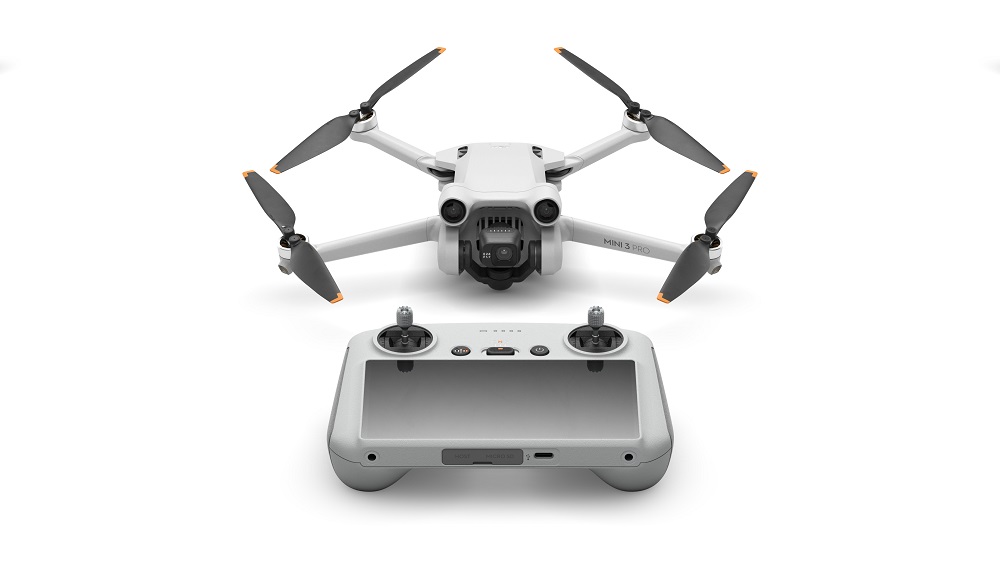 DJI Mini 3 Pro正式公開 推出3種版本售價19390元起 - 電腦王阿達