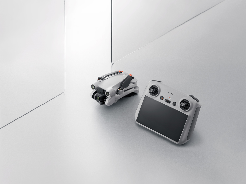 DJI Mini 3 Pro正式公開 推出3種版本售價19390元起 - 電腦王阿達