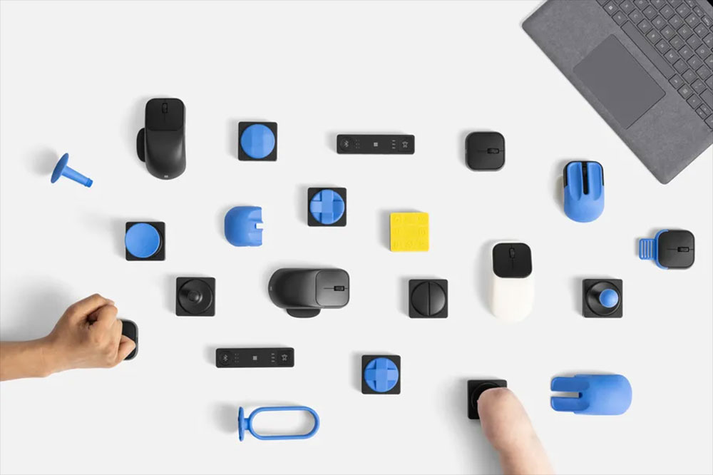 微軟發表 Microsoft Adaptive Accessories 系列，自定義配件讓使用電腦更輕鬆 - 電腦王阿達