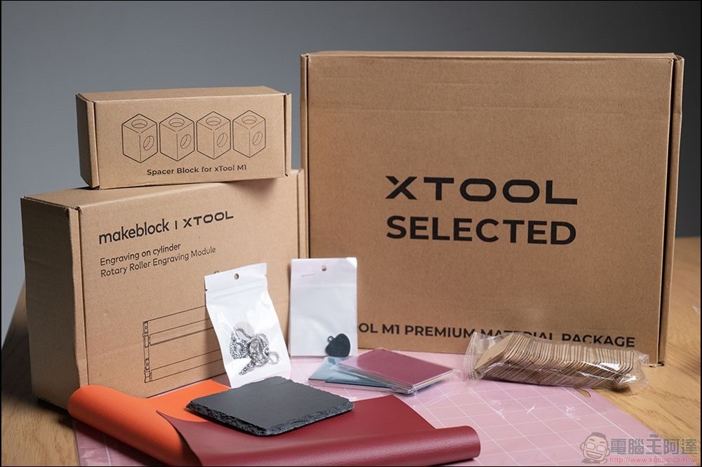 xTool M1 三合一雷雕機開箱 - 05