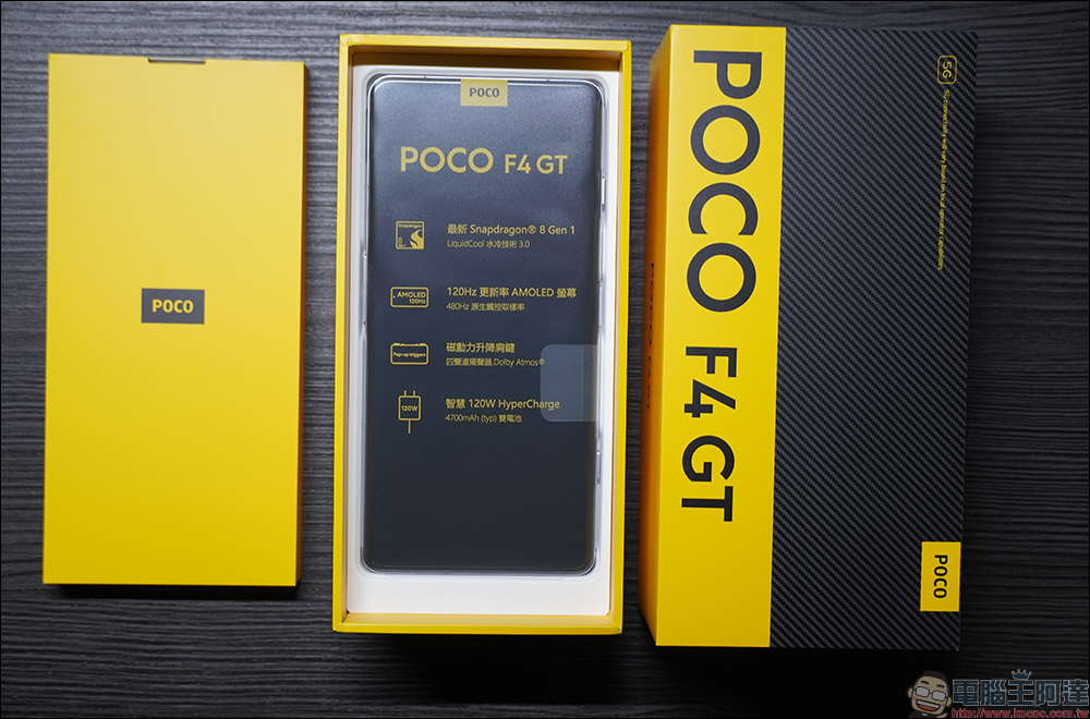 POCO F4 GT 開箱體驗｜高 CP 值性能旗艦、磁動力彈出式肩鍵遊戲體驗加分，但實用性稍顯可惜 - 電腦王阿達