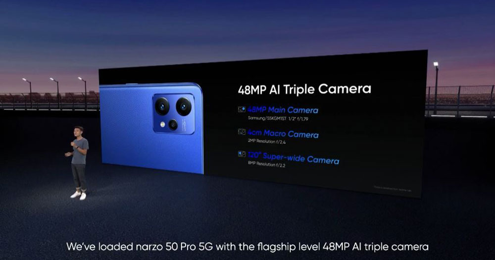 新機 realme narzo 50 Pro 免萬元在台推出，中高階 5G 市場請接招 - 電腦王阿達