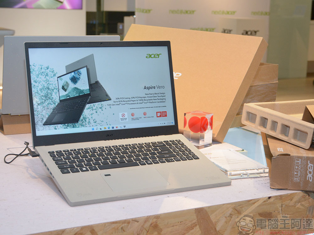 Acer 旗下最受歡迎 Swift 與 Spin 系列以及商用、翻轉與環保筆電全面更新 - 電腦王阿達