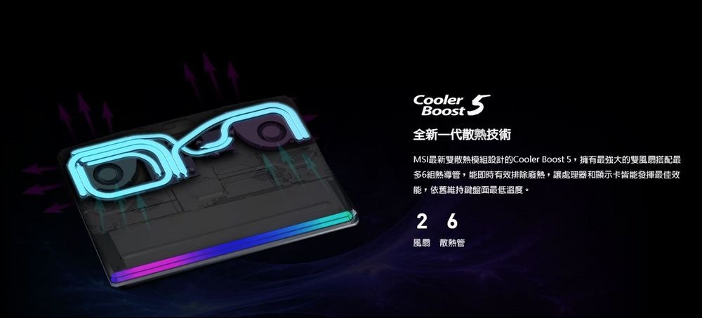 MSI Raider GE76 Deluxe Edition UHS 電競筆電 開箱 - 022