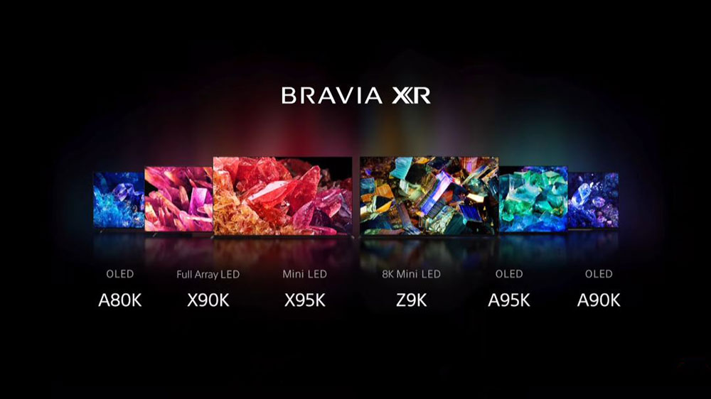 Sony BRAVIA XR Mini LED / QD-OLED 系列登台，新一代認知智慧處理器 XR 刷新你的視覺體驗 - 電腦王阿達