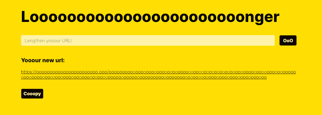 網址加長小工具「Lengthen url」 讓你的網址多了一堆o - 電腦王阿達